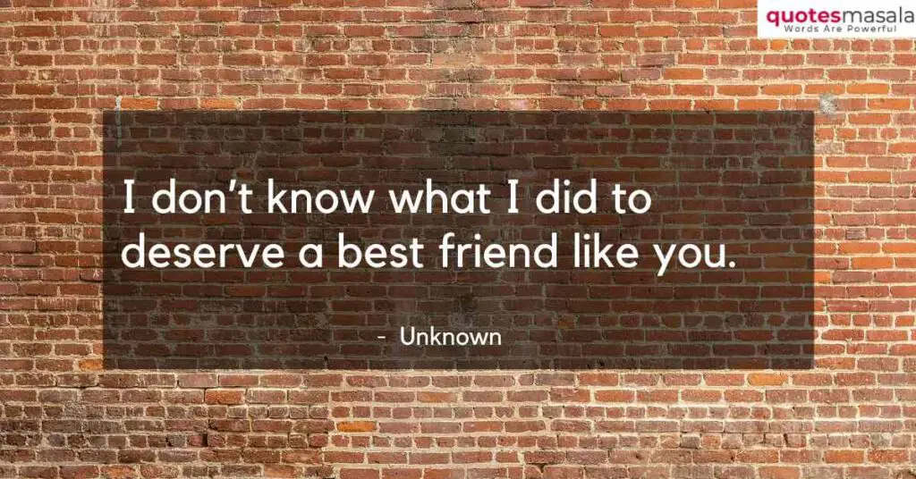 125 Popular Best Friends Quotes About True Friendship