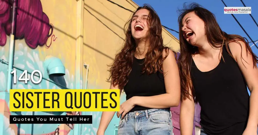 Sister quotes 