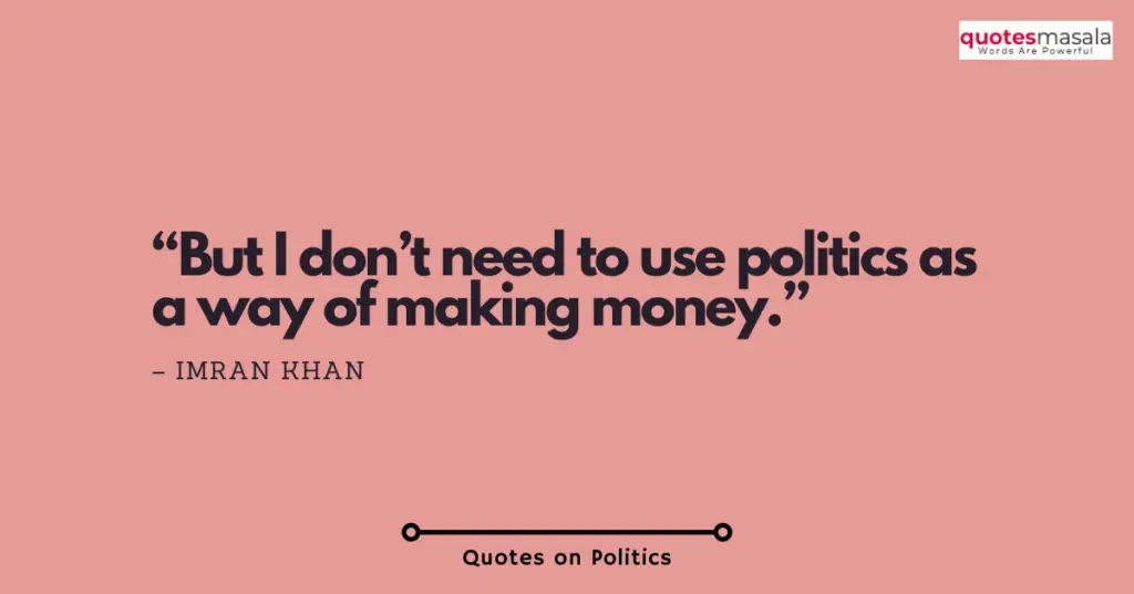 Quotes On Politics