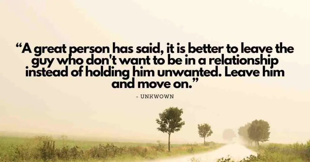 Quotes About Moving On From A Guy