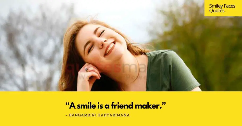 smiley faces quotes