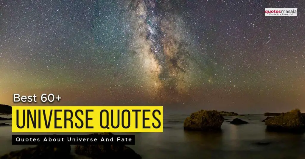 Universe quotes