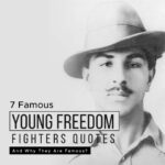 7 Famous Young Freedom Fighters Of India And Why They Famous ...