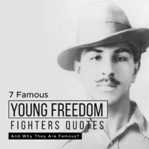 Young-freedom fighters India