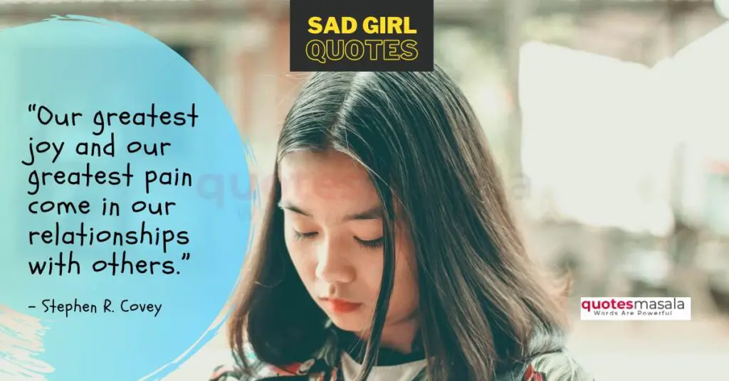 sad girl quotes about boys