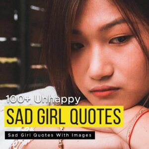 sad girl quotes
