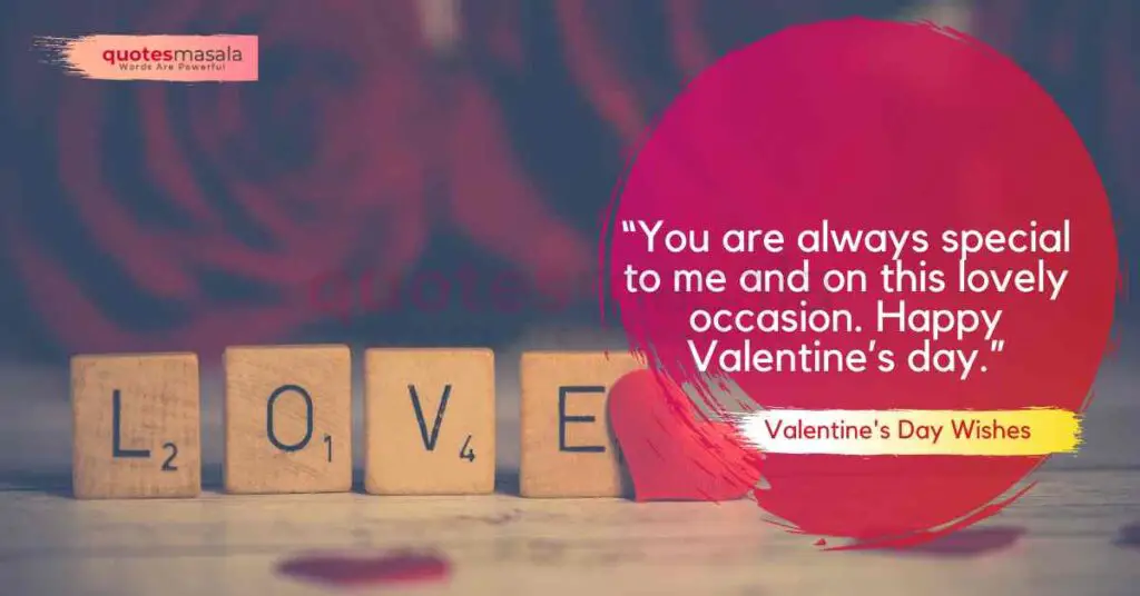 valentines day sms wishes