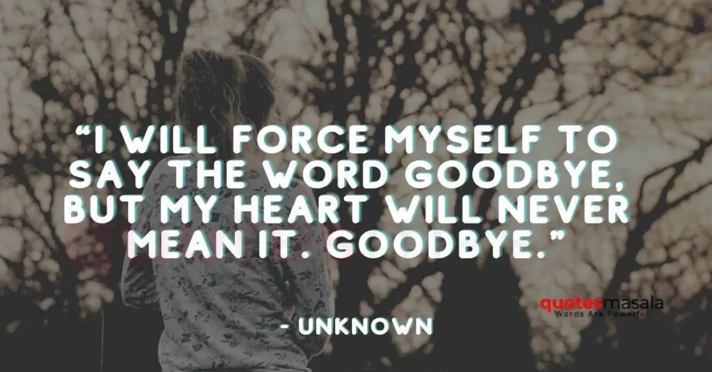 Read Goodbye Images With Quotes