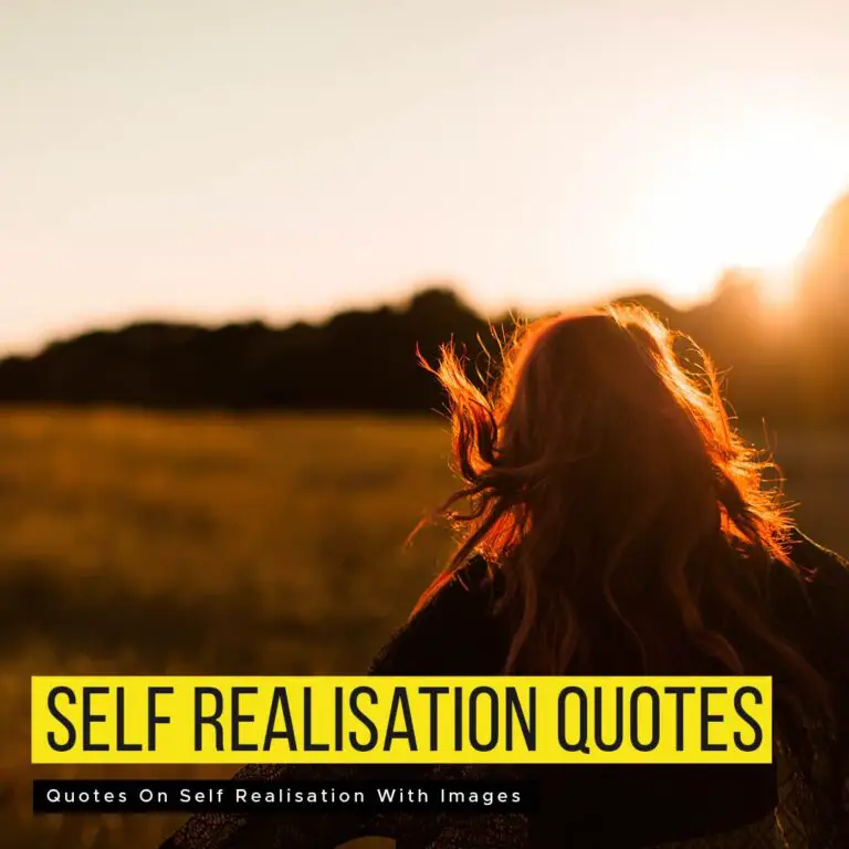 Quotes On Self Realization