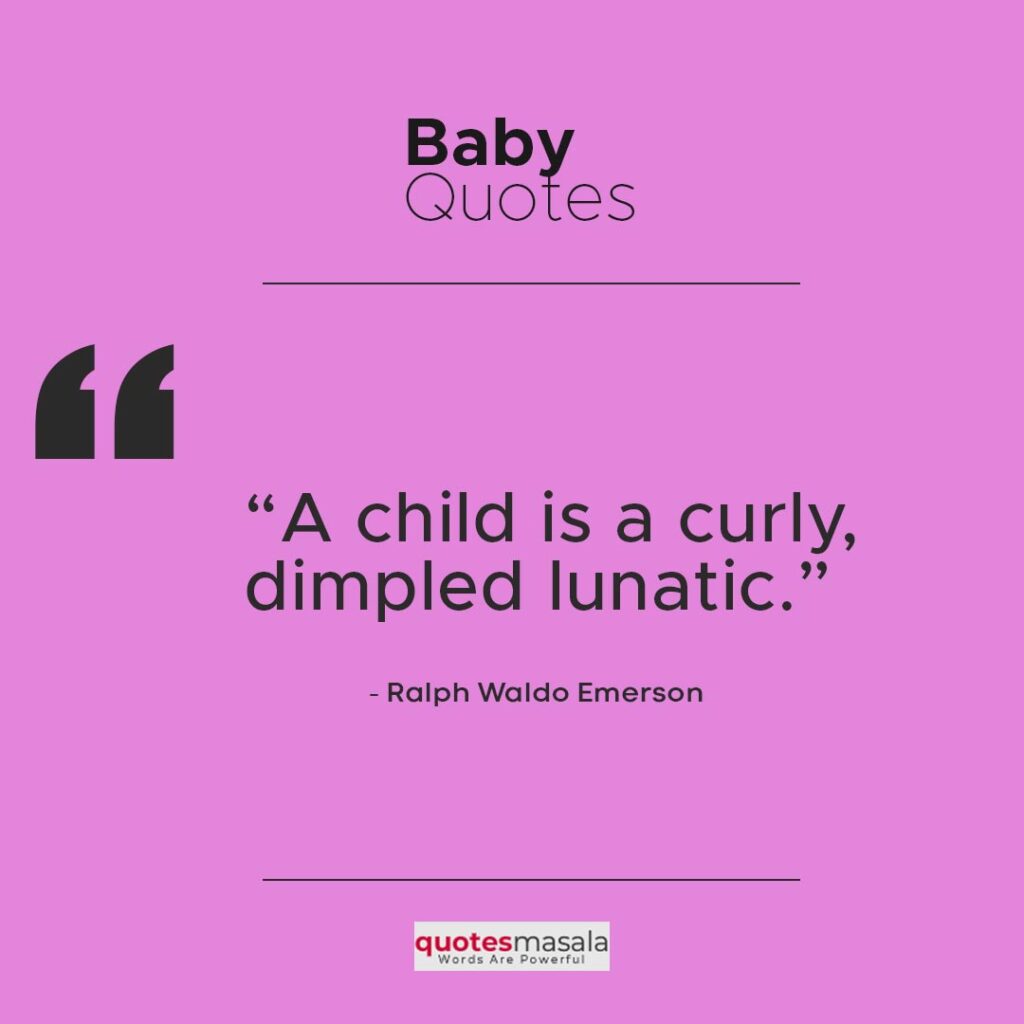 Cute Baby Quotes