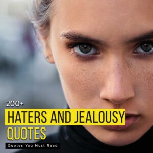 Jealous hate quotes