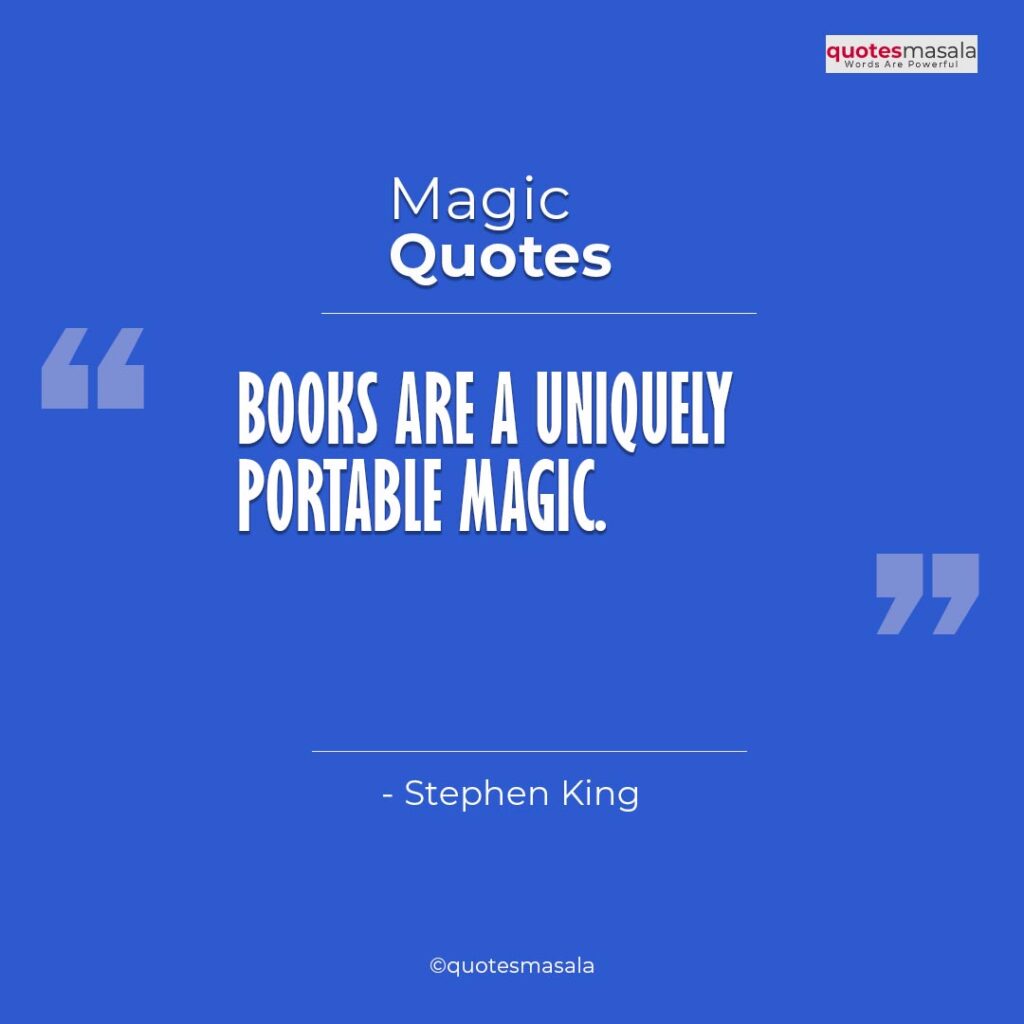 [150+] Beautiful Magic Quotes You Should Read | Motivational Quotes ...