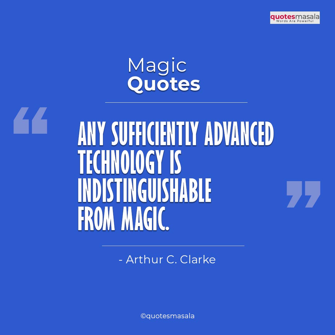 [150+] Beautiful Magic Quotes You Should Read | Motivational Quotes ...