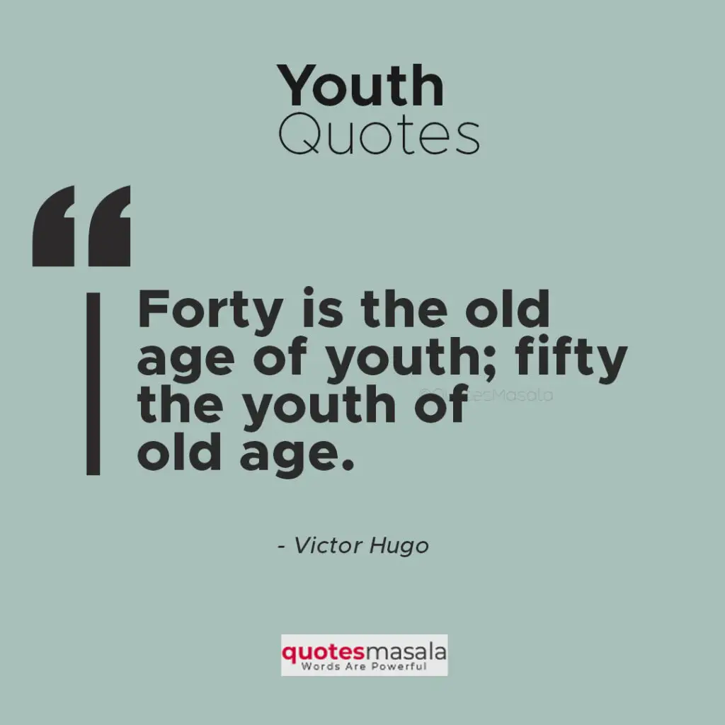 Quotes On Youth Motivation With Images