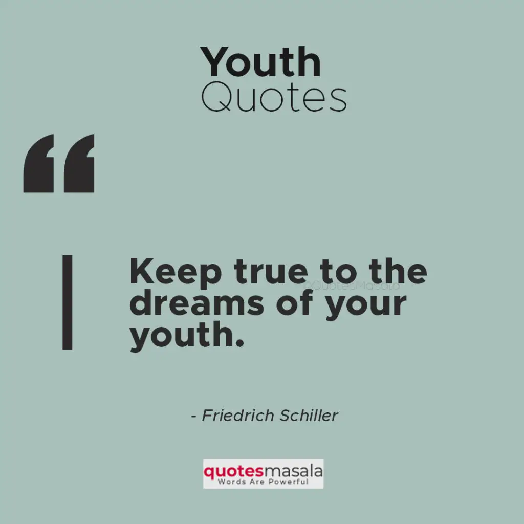 Quotes On Youth Motivation With Images