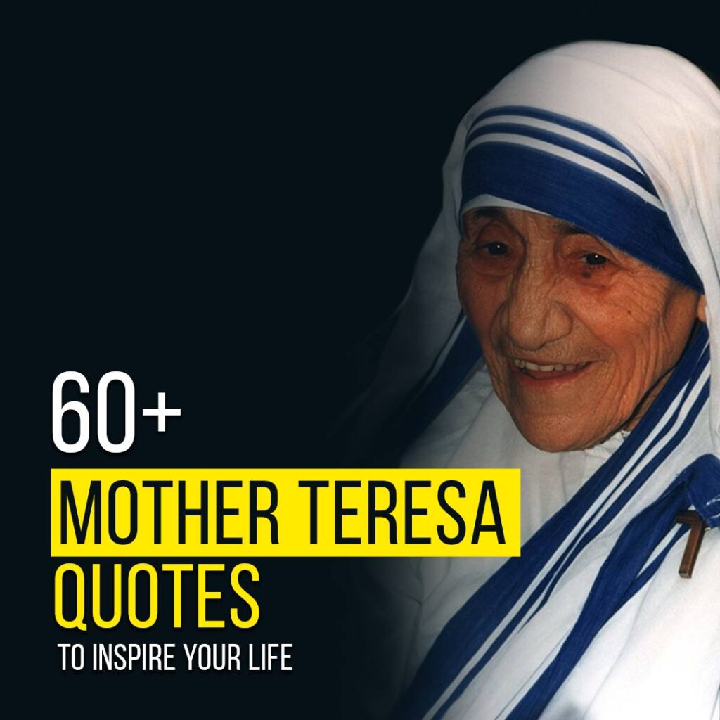 mother teresa quotes Archives - Motivate Yourself at Quotesmasala