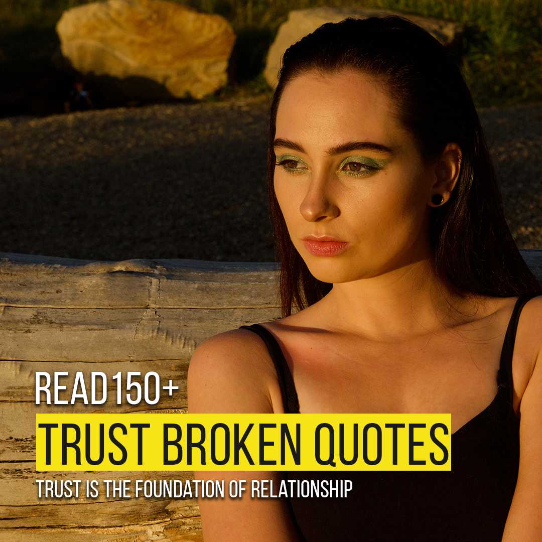 Broken trust песня