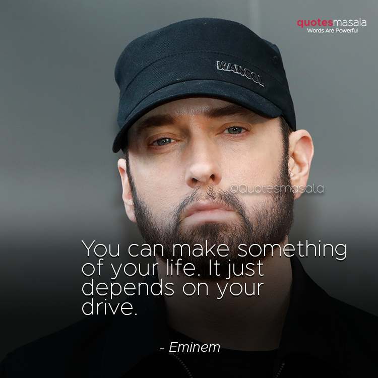 Famous Eminem quotes and sayings with images