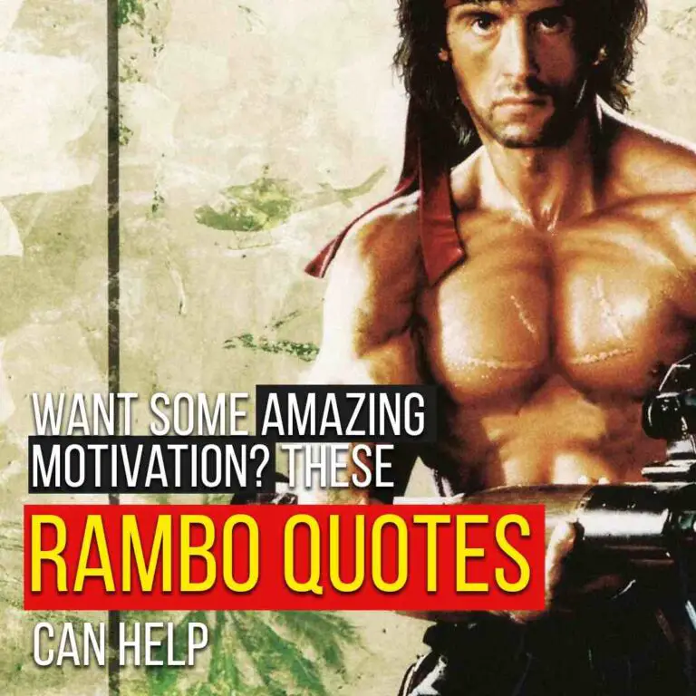 Rambo Quotes
