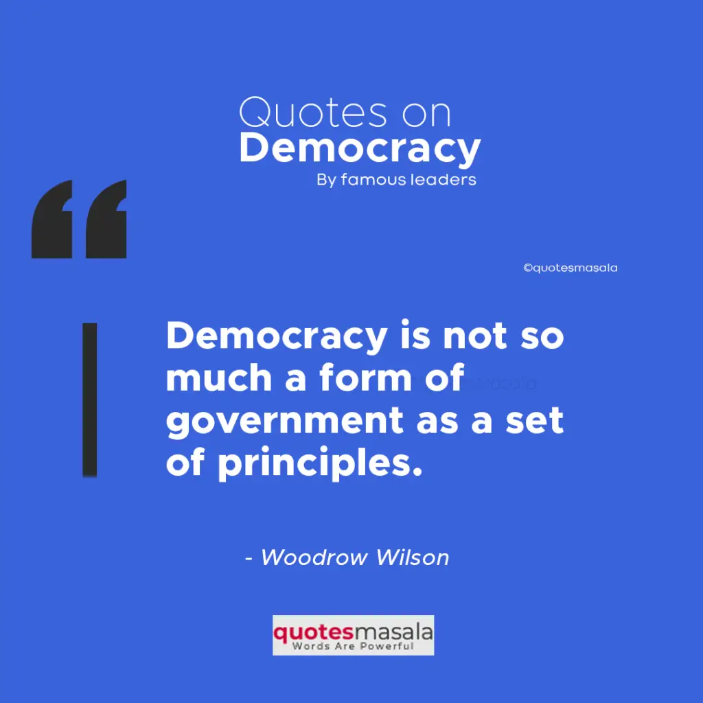 Quotes on Democracy images