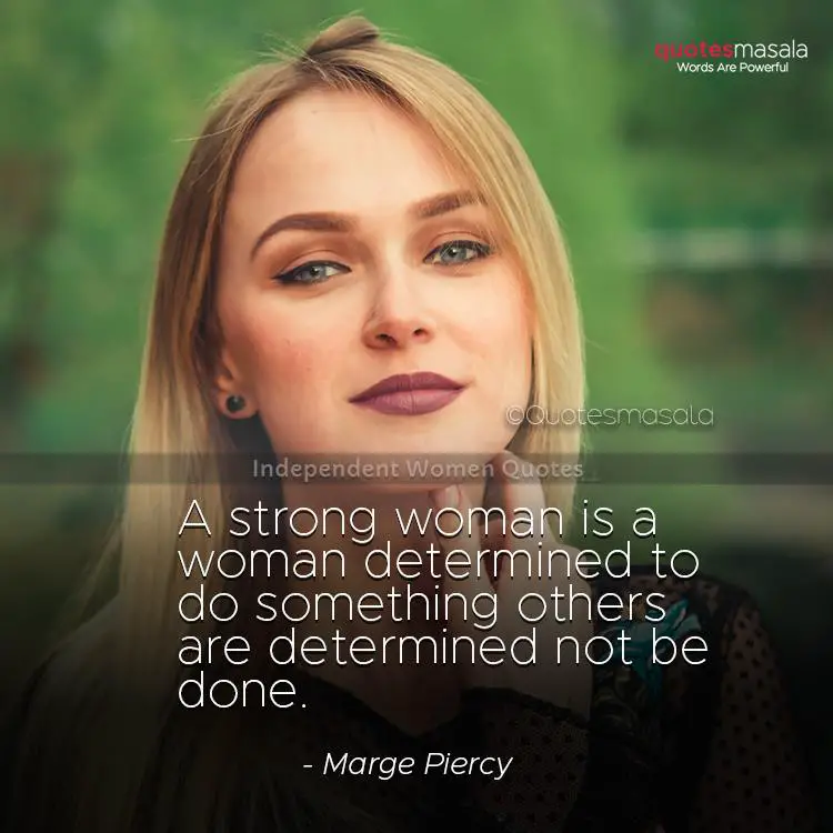 Independent women quotes with images