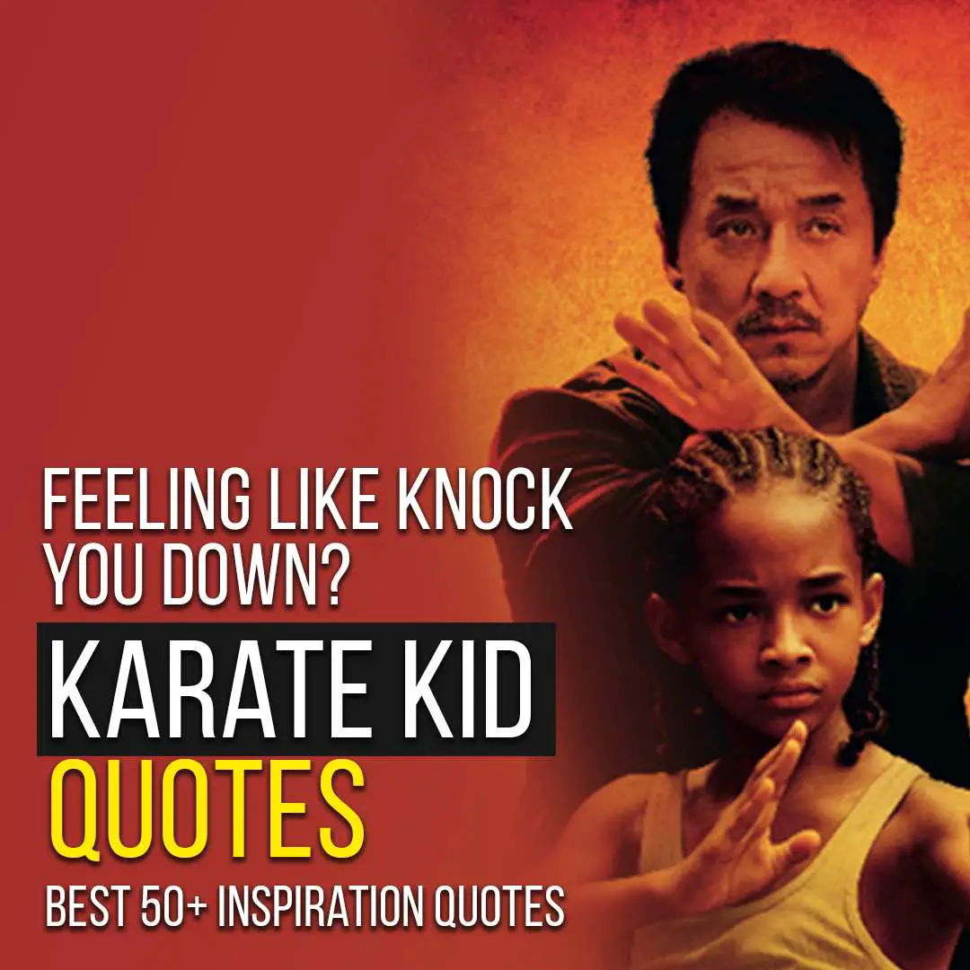 Karate Kid Quotes