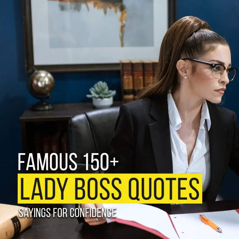 Lady Boss Quotes