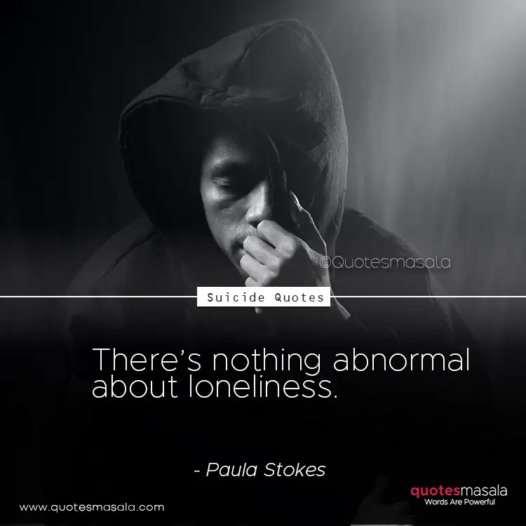 Images quotes about suicide and feeling lonely