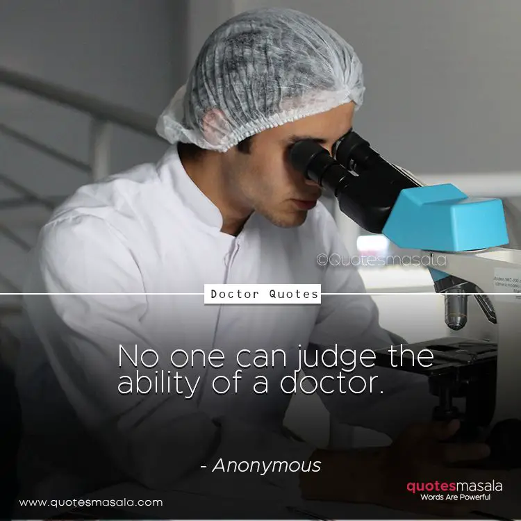 Quotes for doctors with images