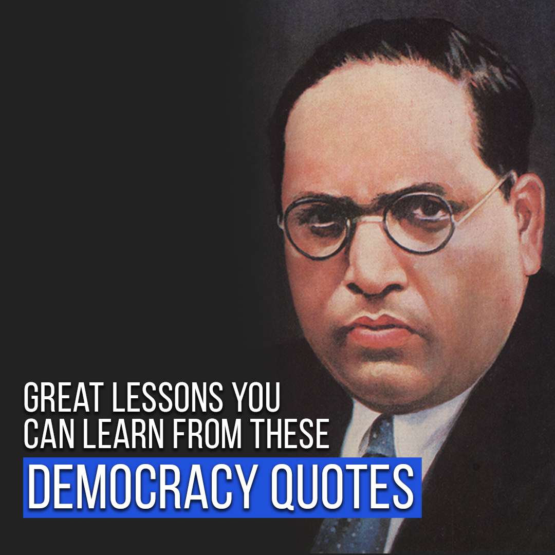 democracy essay with quotations