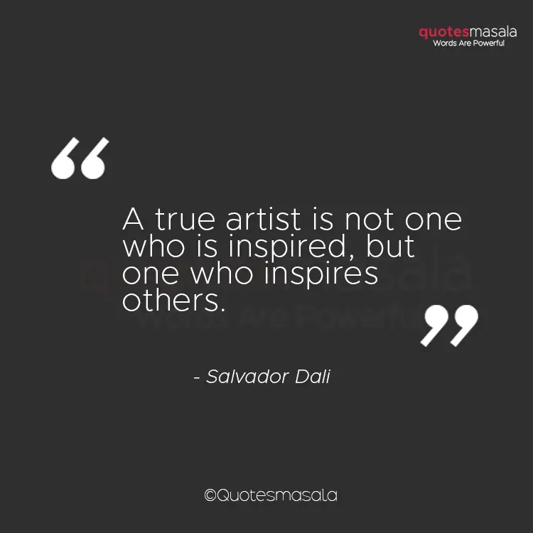 Salvador Dali quotes images