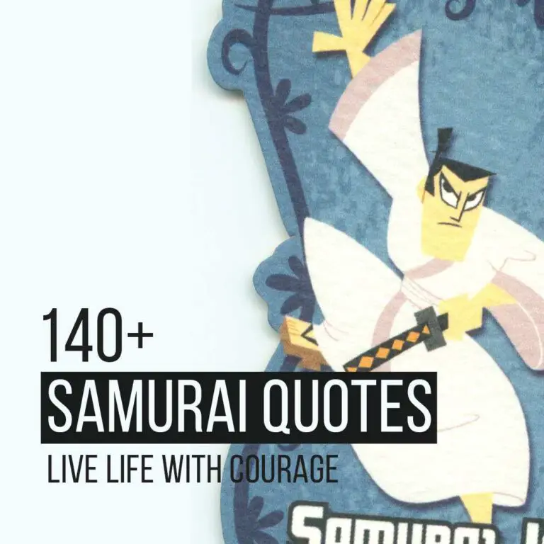 Samurai Quotes