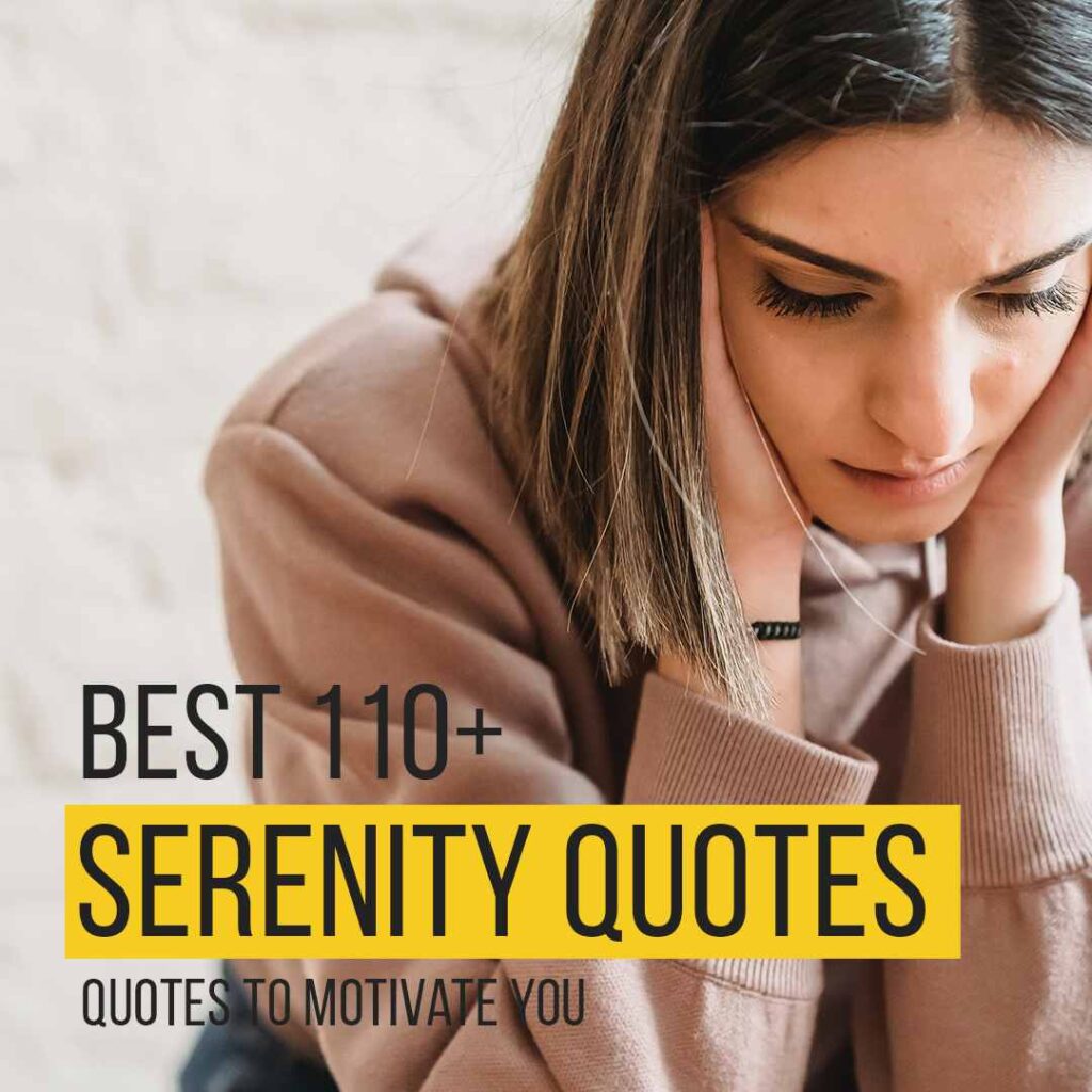 Calm Serenity Quotes