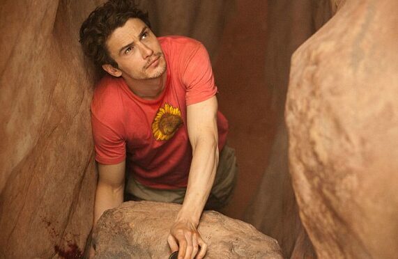 A scene from Movie, 127 Hours | Source : Google