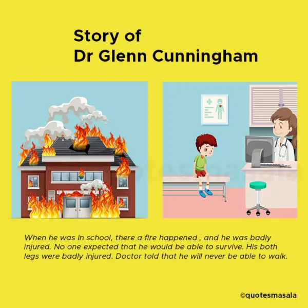 Dr Glenn Cunningham's True Inspirational Story | Nothing Is Impossible ...