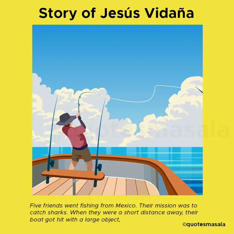 Story of Jesús Vidaña
