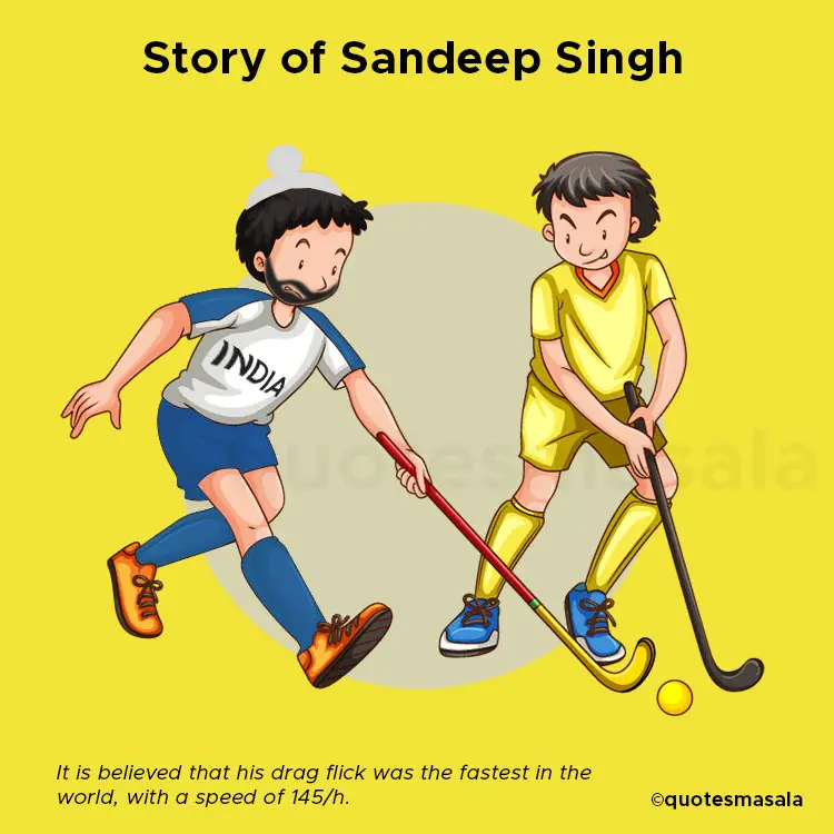 Story of Sandeep Singh