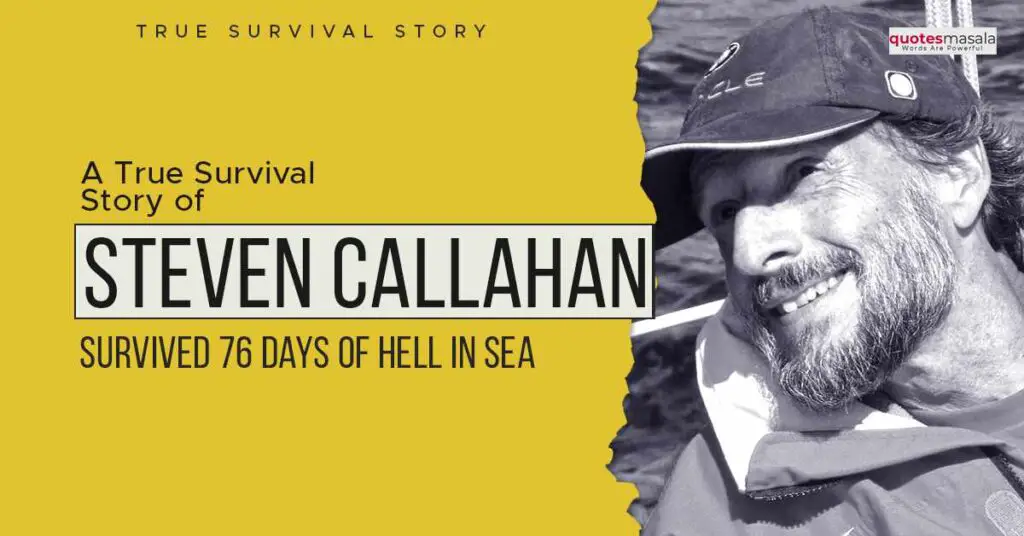 steve callahan survival story