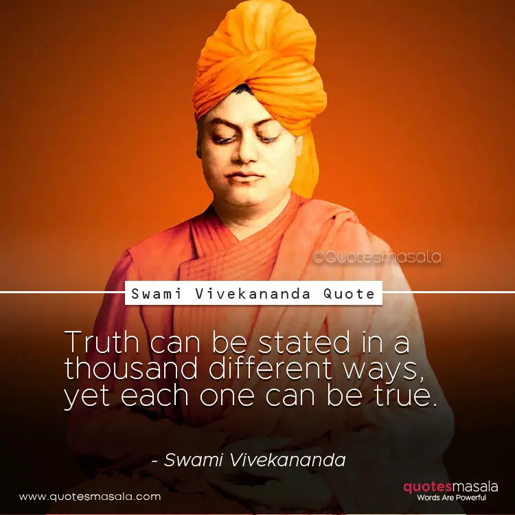  Swami Vivekananda Quote image