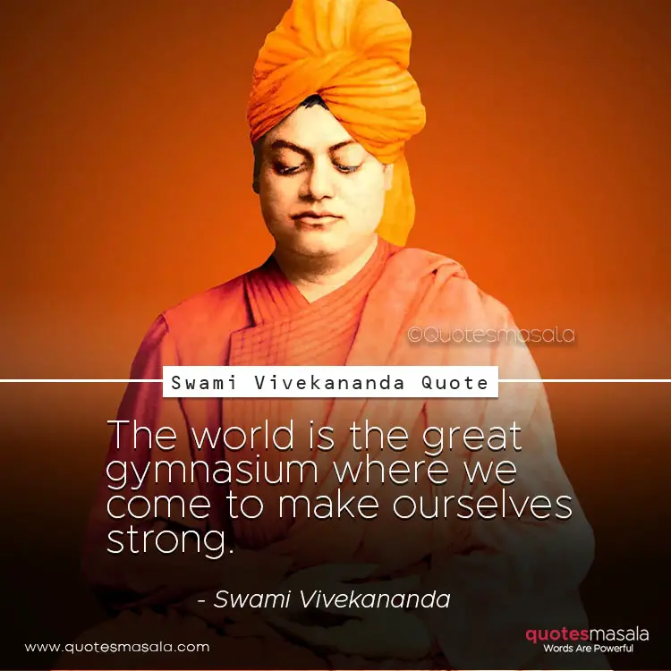  Swami Vivekananda Quote image