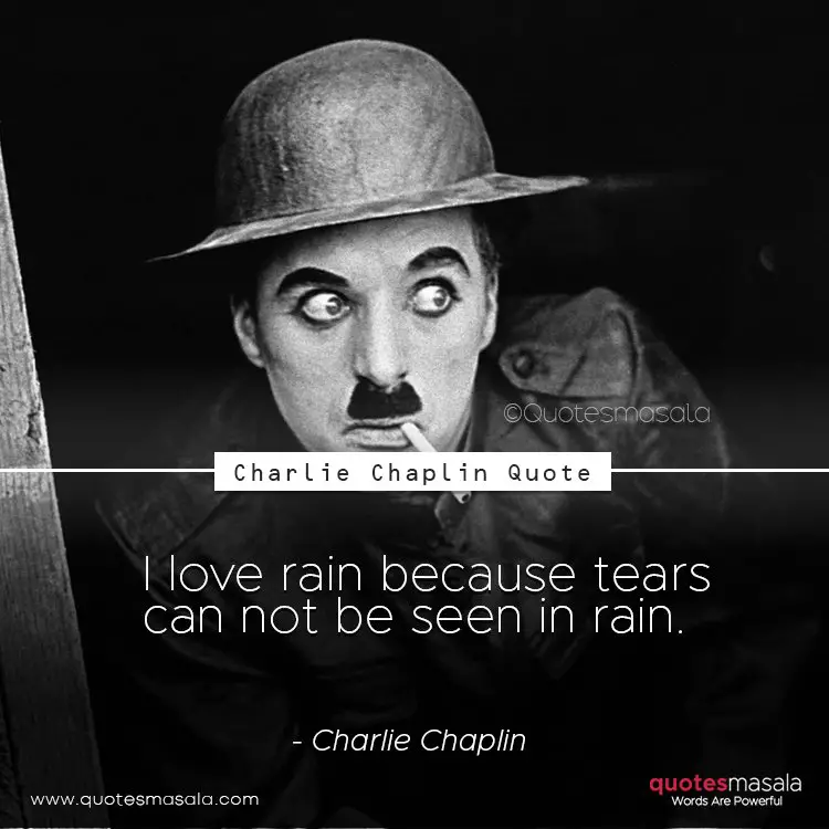 Charlie Chaplin quotes with image
