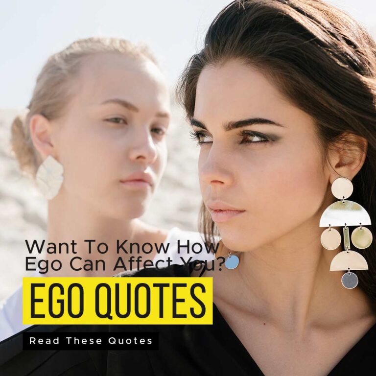 Quotes about ego