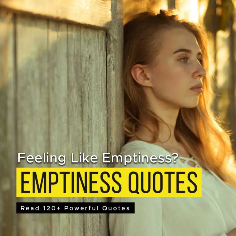 Emptiness quotes with images