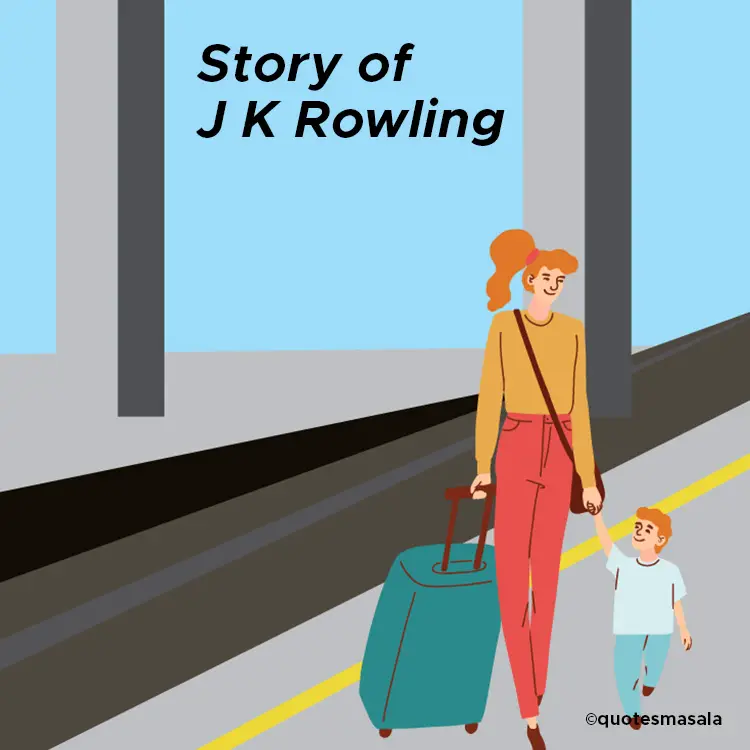 illustration-of-jk-rowling-story