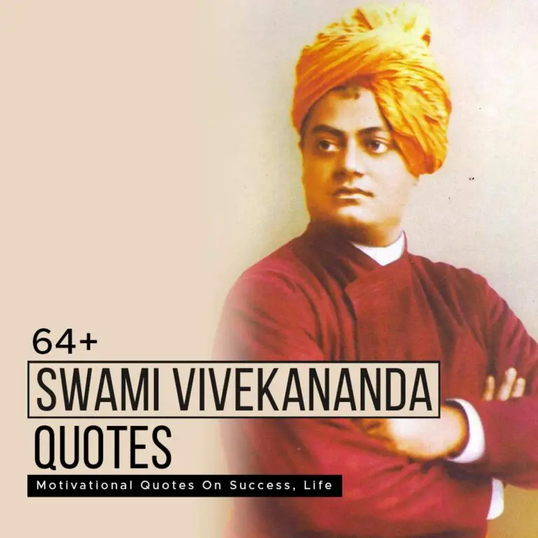 64+ Swami Vivekananda Motivational Quotes On Success, Life | Quotesmasala