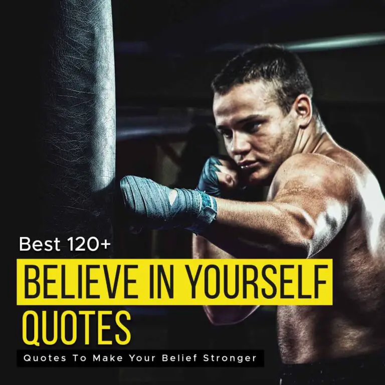 Believe in yourself quotes