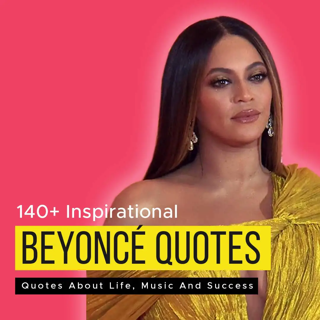 Beyonce inspirational quotes