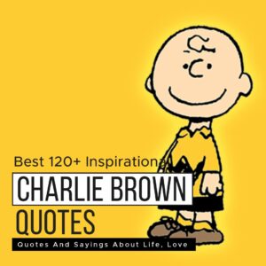 Charlie Brown quotes