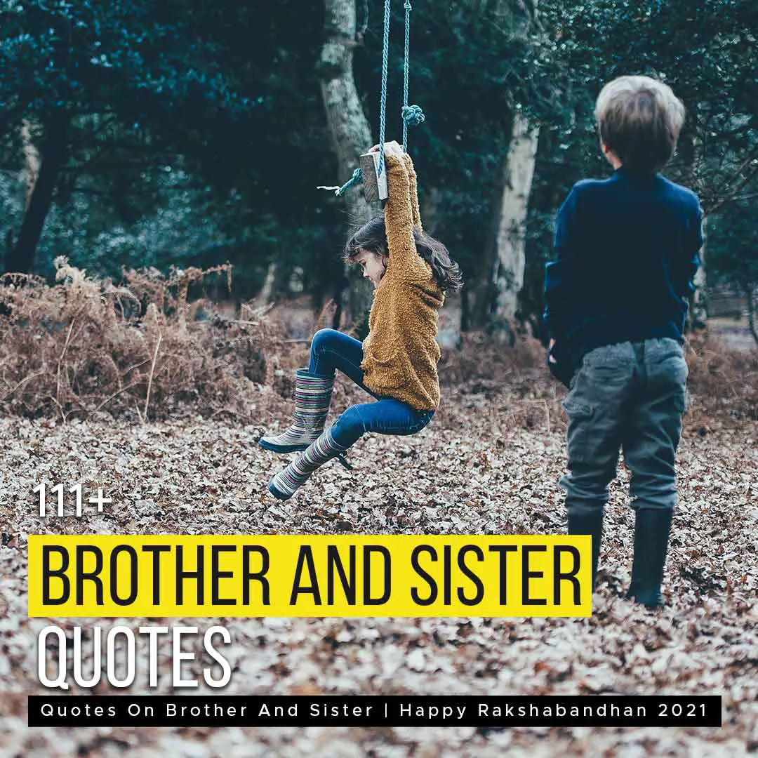 Quotes on brother and sister