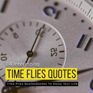 Time flies quotes